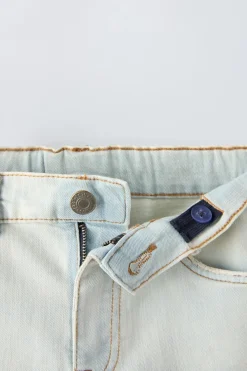 Niños ZARA 6 - 14 Años·Jeans<BERMUDA DENIM REGULAR FIT