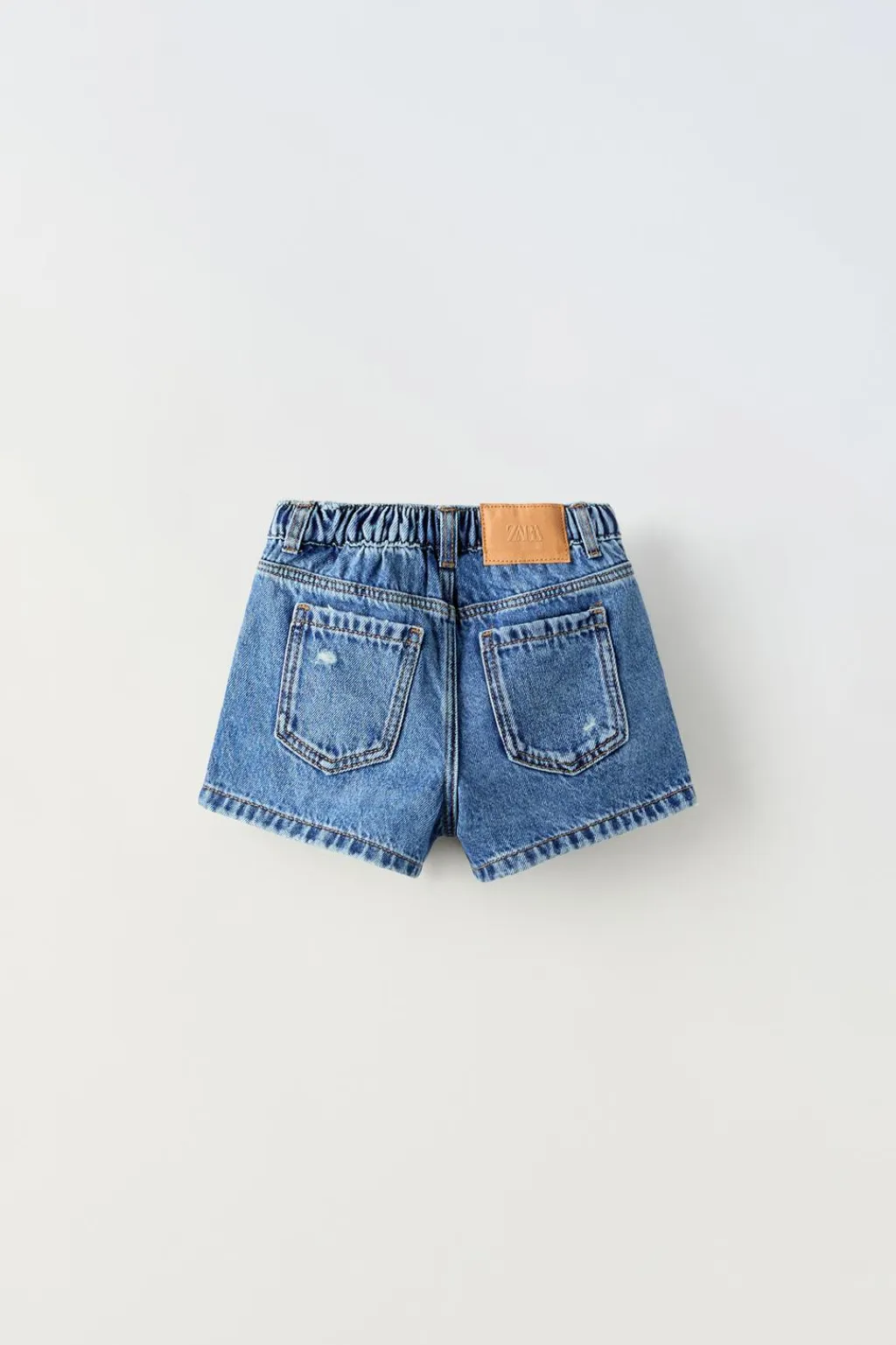 Niños ZARA 1½ - 6 Años·Jeans / Denim|1½ - 6 Años·Faldas / Bermudas<BERMUDA DENIM ROTOS