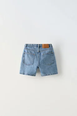 Niños ZARA 1½ - 6 Años·Jeans / Denim|1½ - 6 Años·Faldas / Bermudas<BERMUDA DENIM THE SKATER