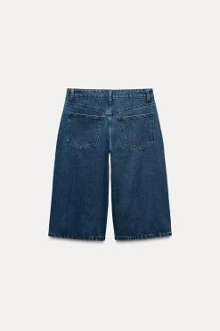 Outlet BERMUDA DENIM TRF Mujer Faldas / Shorts