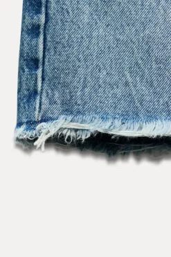 Sale BERMUDA DENIM TRF BOYFRIEND TIRO MEDIO Mujer Faldas / Shorts