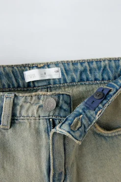 Niños ZARA 6 - 14 Años·Jeans<BERMUDA DENIM WIDE FIT