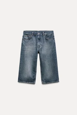 Clearance BERMUDA DENIM ZW COLLECTION TIRO BAJO Mujer Faldas / Shorts