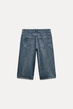 Clearance BERMUDA DENIM ZW COLLECTION TIRO BAJO Mujer Faldas / Shorts