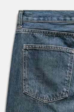 Clearance BERMUDA DENIM ZW COLLECTION TIRO BAJO Mujer Faldas / Shorts