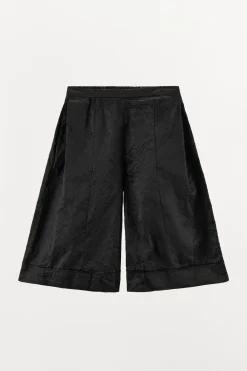 Hot BERMUDA EFECTO ARRUGADO HILO METALIZADO Mujer Faldas / Shorts