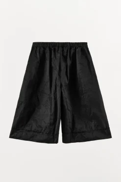 Hot BERMUDA EFECTO ARRUGADO HILO METALIZADO Mujer Faldas / Shorts