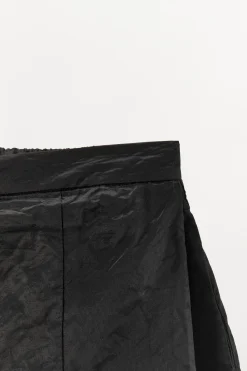 Hot BERMUDA EFECTO ARRUGADO HILO METALIZADO Mujer Faldas / Shorts