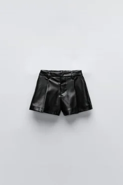 Niños ZARA 1½ - 6 Años·Faldas / Bermudas|6 - 18 Meses·Braguitas / Bermudas<BERMUDA EFECTO PIEL