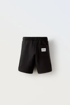 Niños ZARA 6 - 14 Años·Pantalones<BERMUDA ESTAMPADO NBA ©