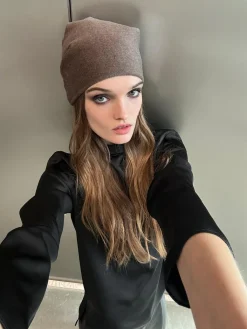 Outlet BERMUDA FLOCADA ZW COLLECTION Mujer Faldas / Shorts