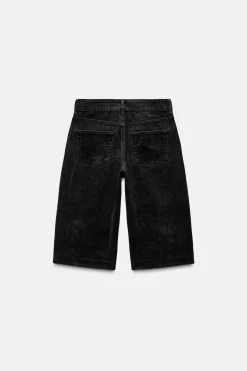 Outlet BERMUDA FLOCADA ZW COLLECTION Mujer Faldas / Shorts