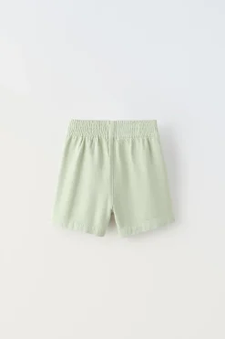 Niños ZARA 6 - 14 Años·Faldas / Bermudas|6 - 14 Años·Total Look<BERMUDA FLUIDA CORDONES