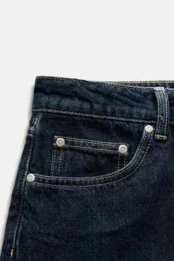 Clearance BERMUDA JORTS DENIM TRF BAGGY TIRO MEDIO Mujer Faldas / Shorts