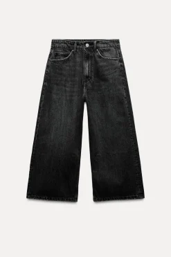 Sale BERMUDA JORTS DENIM TRF TIRO MEDIO Mujer Faldas / Shorts