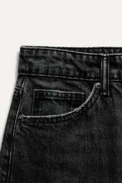 Sale BERMUDA JORTS DENIM TRF TIRO MEDIO Mujer Faldas / Shorts