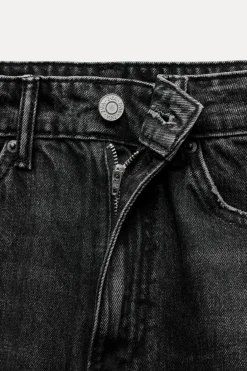 Sale BERMUDA JORTS DENIM TRF TIRO MEDIO Mujer Faldas / Shorts