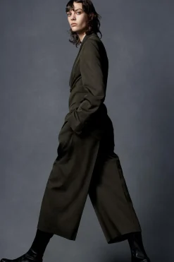 Online BERMUDA LARGA PINZAS ZW COLLECTION Mujer Pantalones|Faldas / Shorts