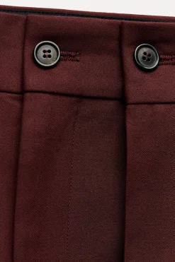 Clearance BERMUDA LARGA PLIEGUES ZW COLLECTION Mujer Faldas / Shorts