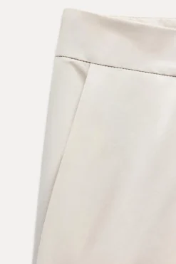 Online BERMUDA LARGA POPELÍN LIMITED EDITION Mujer Faldas / Shorts