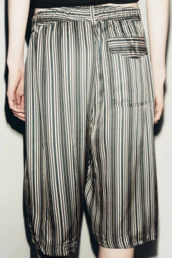 Discount BERMUDA LARGA RAYAS LIMITED EDITION Mujer Faldas / Shorts