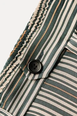 Discount BERMUDA LARGA RAYAS LIMITED EDITION Mujer Faldas / Shorts