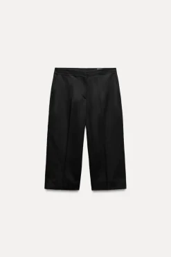 Discount BERMUDA LARGA RECTA ZW COLLECTION Mujer Faldas / Shorts