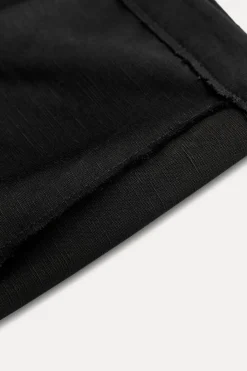 Discount BERMUDA LARGA RECTA ZW COLLECTION Mujer Faldas / Shorts