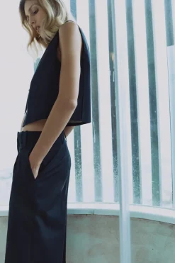 Online BERMUDA LARGA ZW COLLECTION Mujer Faldas / Shorts