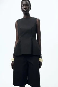 Best BERMUDA LARGA ZW COLLECTION Mujer Faldas / Shorts