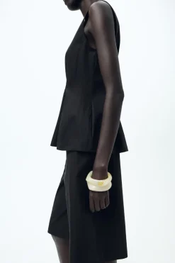 Best BERMUDA LARGA ZW COLLECTION Mujer Faldas / Shorts