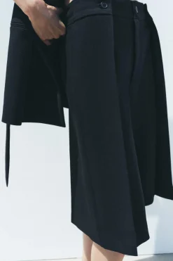 Sale BERMUDA LARGA ZW COLLECTION Mujer Faldas / Shorts