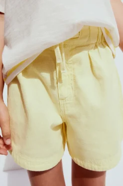 Niños ZARA 6 - 14 Años·Faldas / Bermudas<BERMUDA LISA