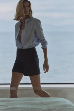 Outlet BERMUDA MINIMAL DENIM ZW COLLECTION Mujer Faldas / Shorts