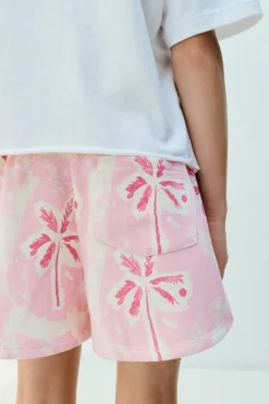 Niños ZARA 6 - 14 Años·Faldas / Bermudas<BERMUDA PALMERAS