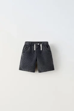 Niños ZARA 1½ - 6 Años·Pantalones / Leggings|6 - 18 Meses·Braguitas / Bermudas<BERMUDA PANA