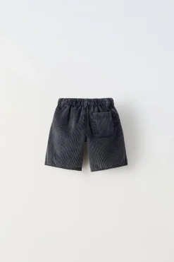 Niños ZARA 1½ - 6 Años·Pantalones / Leggings|6 - 18 Meses·Braguitas / Bermudas<BERMUDA PANA