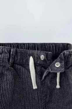 Niños ZARA 1½ - 6 Años·Pantalones / Leggings|6 - 18 Meses·Braguitas / Bermudas<BERMUDA PANA