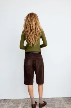 Best BERMUDA PANA Mujer Faldas / Shorts