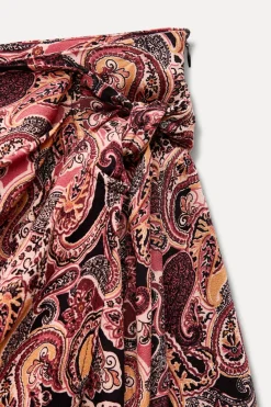 Hot BERMUDA PAREO ESTAMPADA Mujer Faldas / Shorts