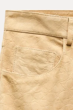 Online BERMUDA PIEL ZW COLLECTION Mujer Faldas / Shorts