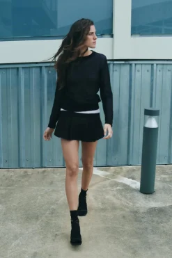 Best BERMUDA PLIEGUES Mujer Faldas / Shorts