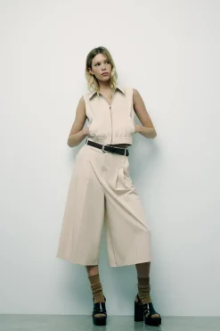 Sale BERMUDA PLIEGUES Mujer Faldas / Shorts