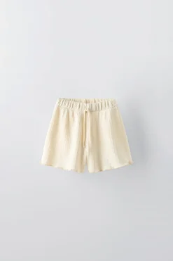 Niños ZARA 1½ - 6 Años·Faldas / Bermudas|6 - 18 Meses·Braguitas / Bermudas<BERMUDA PUNTO POINTELLE