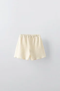 Niños ZARA 1½ - 6 Años·Faldas / Bermudas|6 - 18 Meses·Braguitas / Bermudas<BERMUDA PUNTO POINTELLE