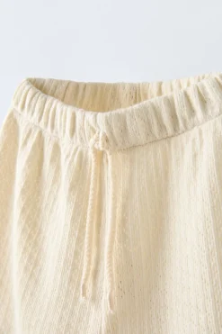 Niños ZARA 1½ - 6 Años·Faldas / Bermudas|6 - 18 Meses·Braguitas / Bermudas<BERMUDA PUNTO POINTELLE