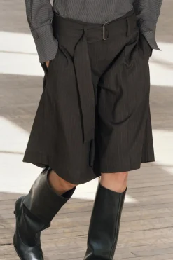 Best BERMUDA RAYA DIPLOMÁTICA ZW COLLECTION Mujer Faldas / Shorts