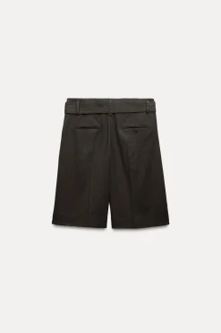 Best BERMUDA RAYA DIPLOMÁTICA ZW COLLECTION Mujer Faldas / Shorts