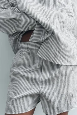 Outlet BERMUDA RAYAS ZW COLLECTION Mujer Faldas / Shorts