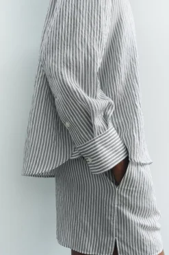 Outlet BERMUDA RAYAS ZW COLLECTION Mujer Faldas / Shorts